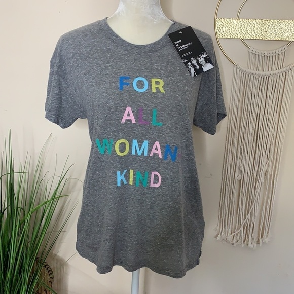 nwt // good hyouman for all woman kind feminist tee - Picture 2 of 9